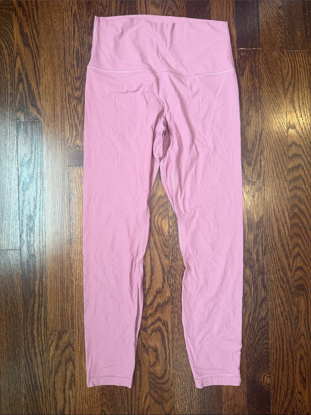 lululemon athletica Align Ribbed High-Rise Pant 25” in Velvet Dust/Pink